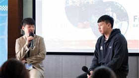 UBA世新大學明星好手陳將双出席2024ACT公益籃球營。（圖／主辦單位提供）