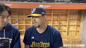 ▲中信兄弟克迪。（圖／記者張沛嘉攝影）