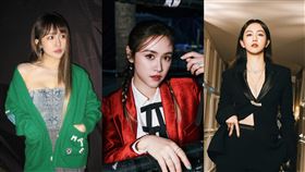 ▲張若凡、周曉涵與吳姍儒。（圖／翻攝自IG）