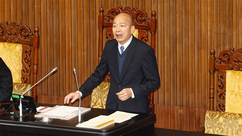 藍委驚收恐嚇訊息　「要炸立院、韓國瑜」