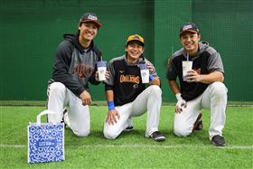 「統一獅外野三帥」陳傑憲、蘇智傑、林安可