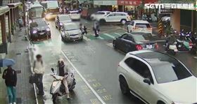 新北市，中和，國中生，未禮讓行人，