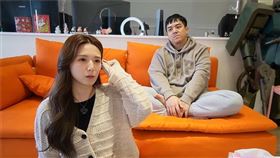 解婕翎近日合體男友6tan大聊另一半理想型。（圖／翻攝自解婕翎YouTube）