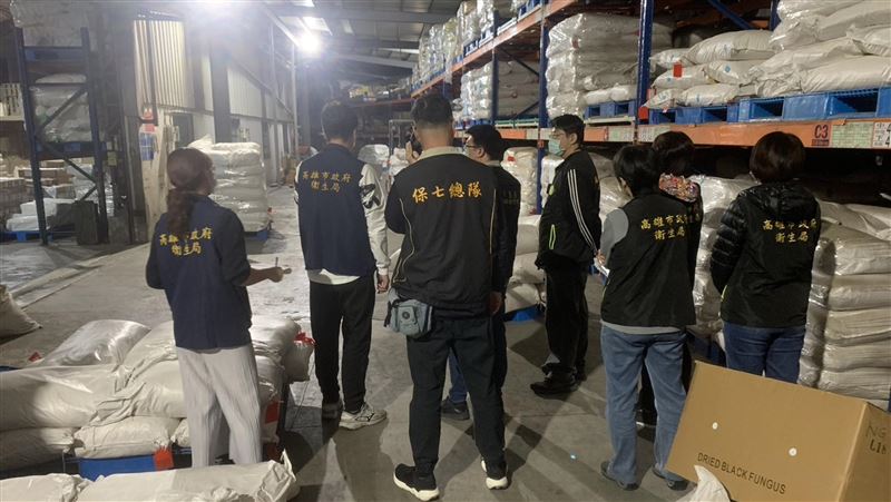 蘇丹紅辣椒粉再入7處　雄檢查封3萬2739KG