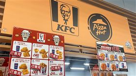 讀賣巨人交流賽於大巨蛋開打，此次場內新增不少飲食品項。（圖／記者楊晏琳攝影）