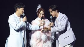 郭靜,威廉,坤達（圖／記者鄭孟晃攝影）