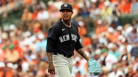 ▲史卓曼（Marcus Stroman）熱身賽第2戰4局飆3K無失分。（圖／美聯社／達志影像）