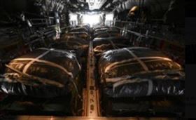 人道救援,以色列,加薩走廊,美國,拜登,物資,武器 翻攝US Central Command x