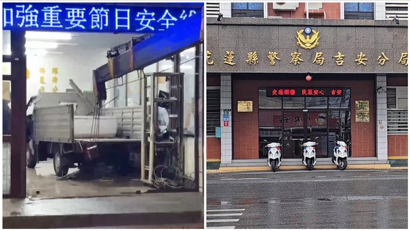 基警所內被撞亡　花警「防撞措施」惹怒網