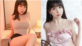 女優田井虹（圖／翻攝自Tiny IG）