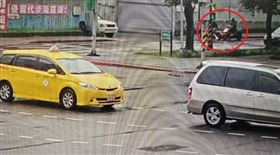 內湖詐領保險金假車禍。（圖／翻攝畫面）