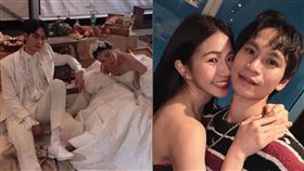 「眾量級CROWD」Andy、家寧（圖／翻攝自IG）