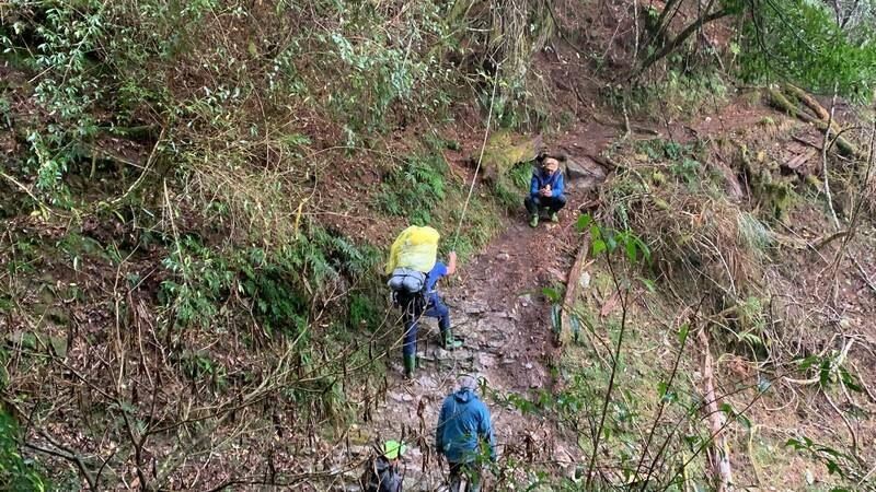 新北登山社挑戰阿里山　女山友墜崖斷魂