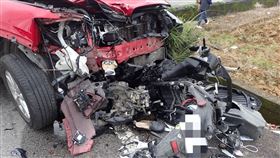 車禍,酒駕,觀音,未成年（圖／翻攝畫面）