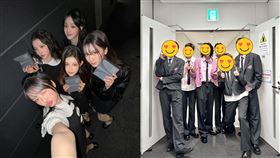 ▲IU演唱會，NewJeans，RIIZE。（圖／翻攝自X）