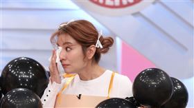 莎莎、郭彥均難過啜泣（圖／八大提供）