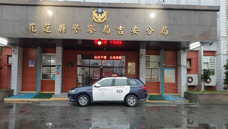 花警3摩托車防撞網炸鍋　分局回應了