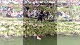 新／南投杉林溪傳落水意外！婦被救起昏（圖／翻攝畫面）