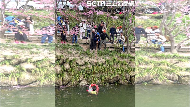 新／南投杉林溪賞花落水　婦溺斃搶救無效