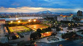 迪化汙水處理廠。(圖/翻攝自迪化污水處理廠-環境教育設施場所臉書)