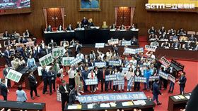 國民黨立委杯葛陳建仁。(圖/記者陳怡潔攝影)