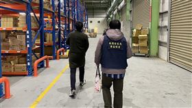 海底撈,蘇丹紅,倉儲,桃園,保欣（圖／桃園市衛生局提供）