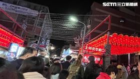 士林夜市。（圖／記者陳慈鈴攝影）