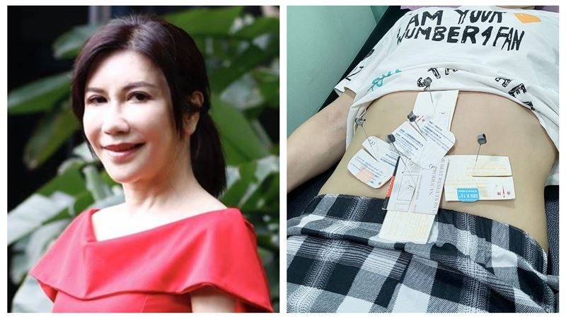 眼前突「一團白霧」　前主播連開2刀救治