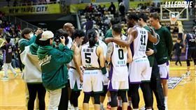 台啤雲豹末節後段錯過追平機會。（圖／T1聯盟提供）