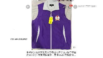 獨／白沙屯媽祖進香背心抬價售　喊近2千