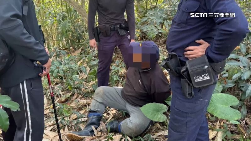 通緝犯躲山區5年！因「毆女友致死」遭逮