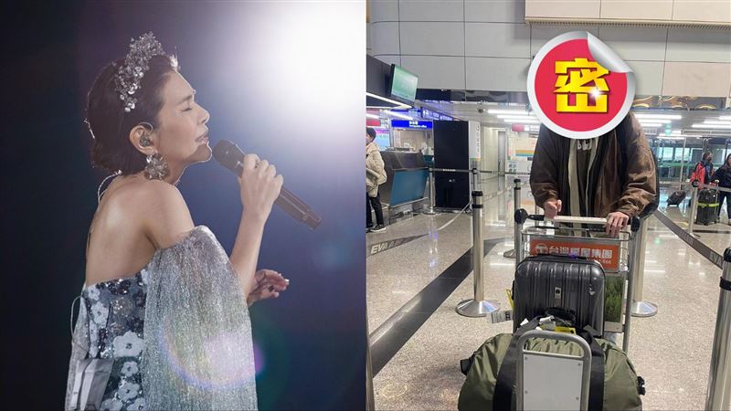 把張清芳嚇哭後失態「兇手」急閃返美國！