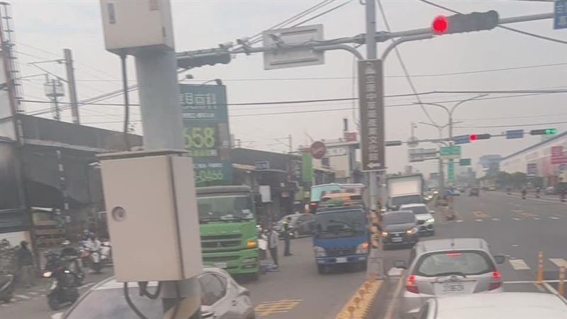 新／台南永康大車車禍　機車騎士慘死輪下