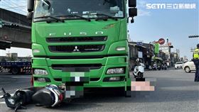 台南,永康,大車,死亡,車禍,機車
