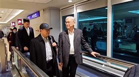 夏立言訪中返台