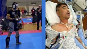 博士生拳擊賽「慘被打成植物人」！母怒告主辦：新人安排跟職業選手打（圖／翻攝自GoFundMe官網）