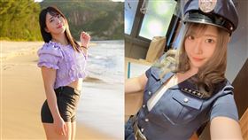 日本AV女優Chanyota背景特殊，曾擔任2年警察。