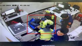 新北,中和,中原派出所,通緝犯,猝死,釐清,酒醉,路倒,