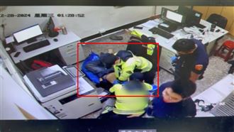 新北通緝犯酒醉路倒　警帶回派出所猝死