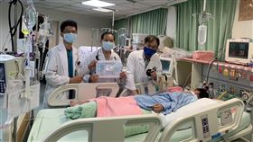 彰化小姊妹搶救第12天，姊姊眼球會動，對光有反應(圖／彰化秀傳醫院提供)