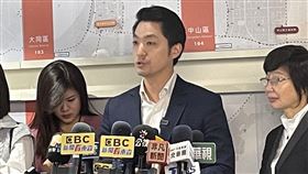 ▲蔣萬安出席臺北市高氯離子混凝土建築物575專案計畫記者會受訪（圖／記者許皓婷攝影）
