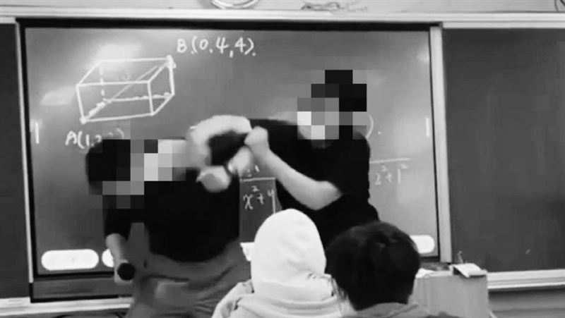 北投男同學痛毆老師　精神醫揪最大關鍵
