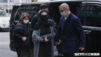 大S弔唁小S公公　竟成「最後追憶畫面」