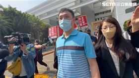 5億高中生，假結婚偽造文書開庭，3證人還原夏男求幫忙簽名過程，簽完說恭喜，夏男沒有回應(圖／翻攝畫面)