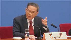 李強開啟總理路途  與習分配經濟權力是一大挑戰中國國務院新任總理李強13日亮相於人大閉幕會後的總理記者會。中央社記者呂佳蓉北京攝  112年3月13日