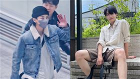 ▲SEVENTEEN，尹淨漢。（圖／翻攝自淨漢IG，X）