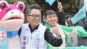 李偉華辭民眾黨宜蘭縣黨部主委。（圖／翻攝李偉華臉書）