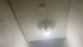 安裝住宅用火災警報器能幫助民眾及早發現火災，即時滅火或逃生。（圖／消防局提供）