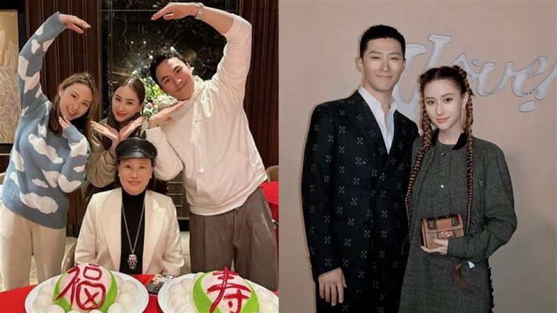 何超蓮賀母70大壽老公消失！合體女神被拍