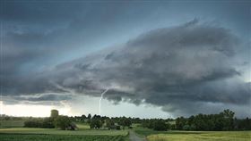 打雷（示意圖／Pixabay）